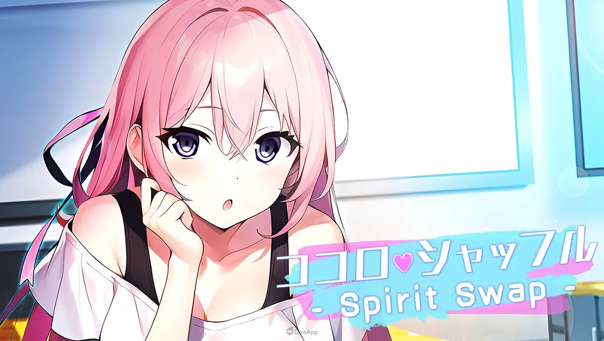 男女二心同體ADV《心靈交換 – Spirit Swap -》公開Steam頁面！預計4月18日發售！