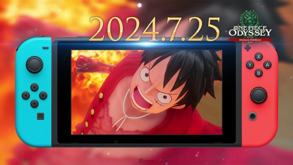 「ONE PIECE」世界的冒險RPG！Nintendo Switch版《ONE PIECE 時光旅詩 豪華版》將於7月25日發售！