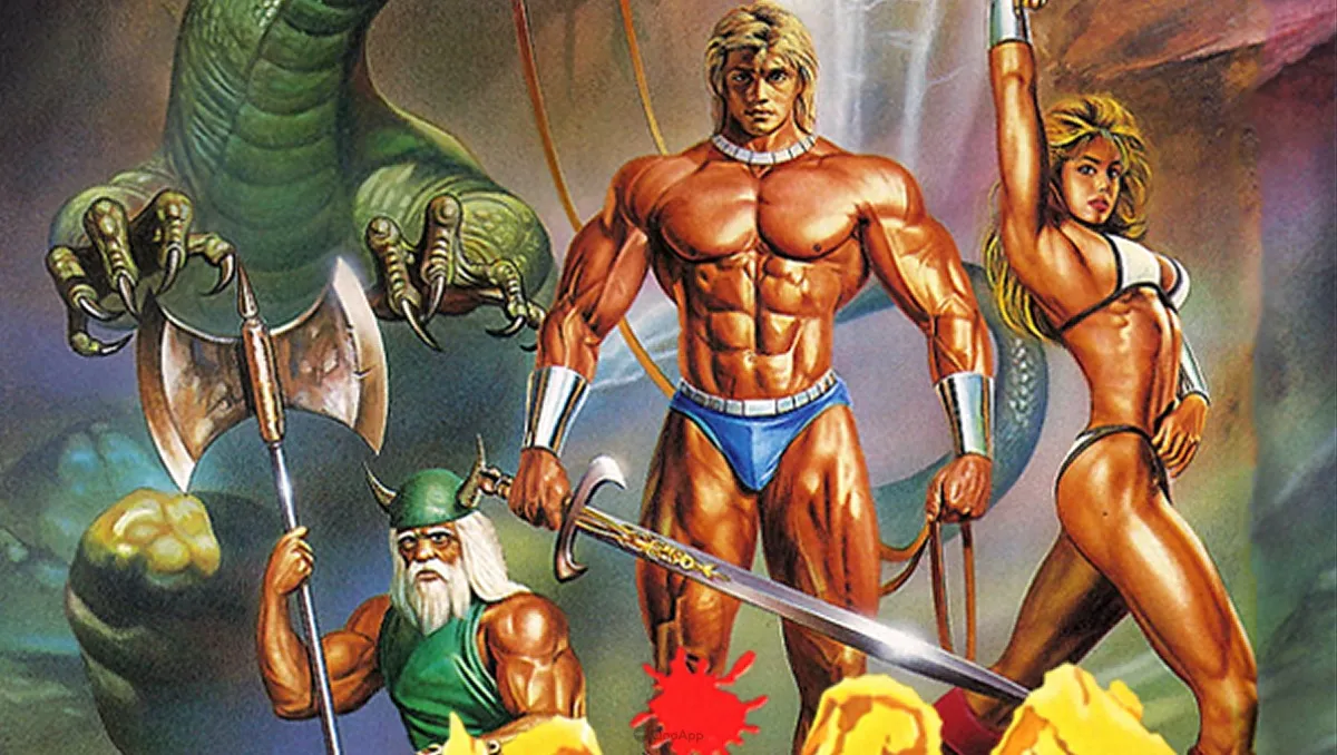 SEGA街機名作《戰斧》確定改編動畫系列！