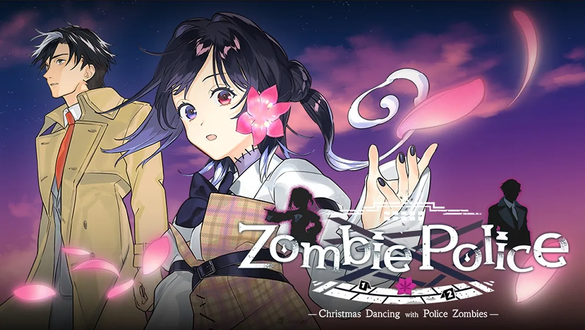 懸疑推理ADV《Zombie Police ～聖誕節與殭屍共舞～》2024年夏季發售！與冤家刑警搭檔解決重重事件！
