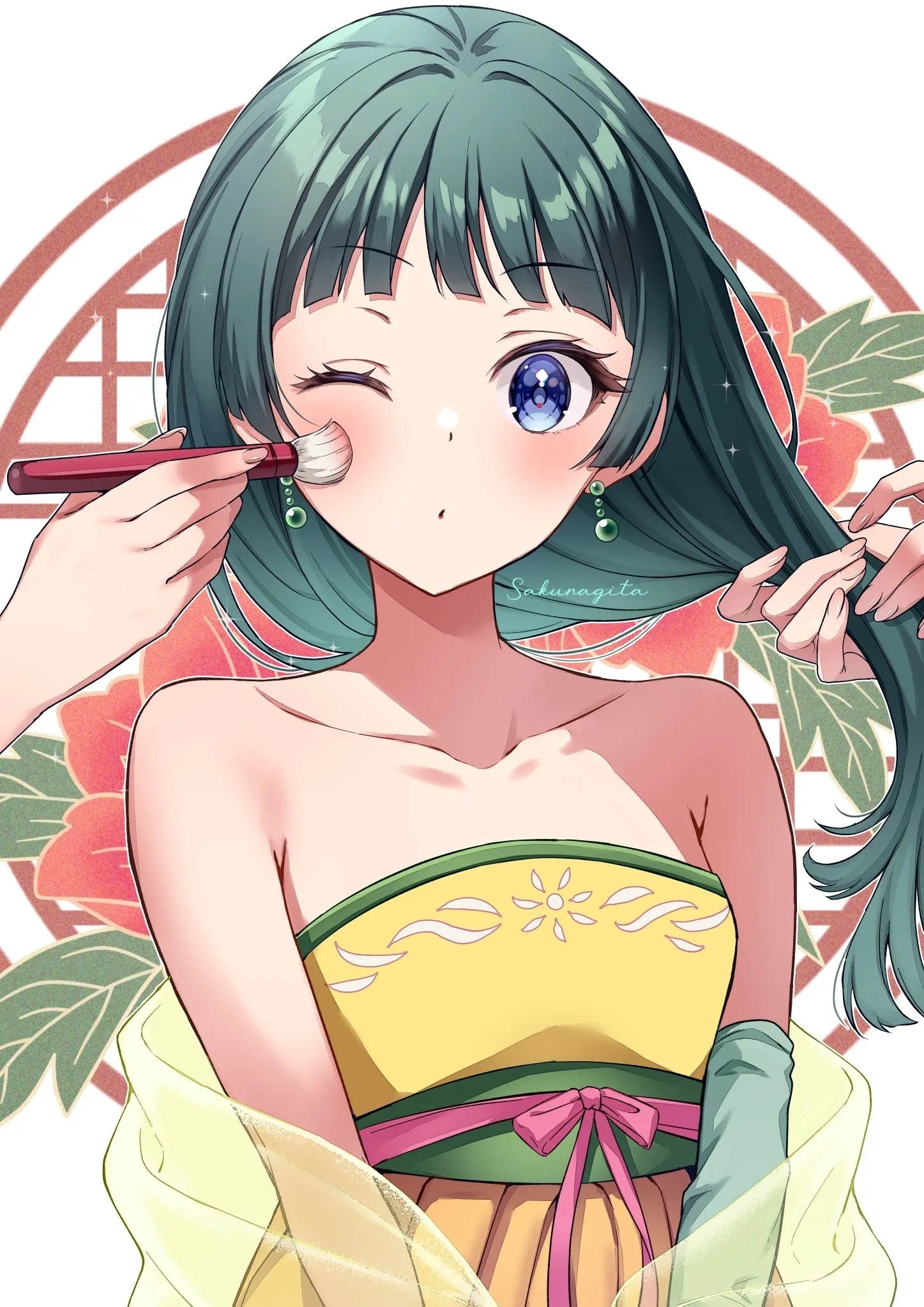 【P站美图】可爱的猫系萌娘！《药屋少女的呢喃》猫猫壁纸特辑