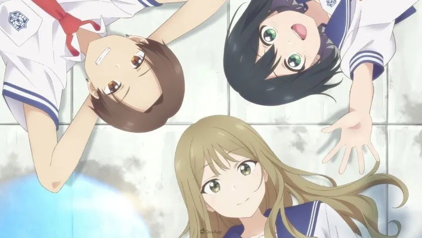 青春三角關係《前輩是偽娘》公開最新主視覺海報　確定2024年7月4日開播！