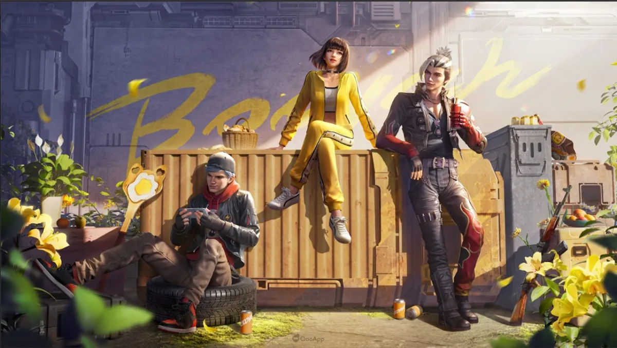 大逃殺手遊《Garena Free Fire》宣布動畫化！由Garena與KADOKAWA共同出資製作