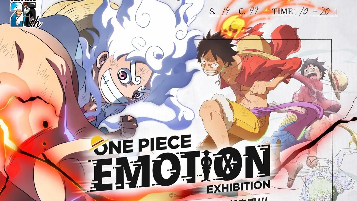 《ONE PIECE》動畫25週年紀念活動「ONE PIECE EMOTION」公開主視覺海報與展示內容！