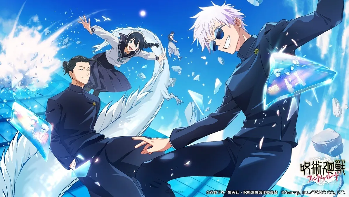 《咒術迴戰 幻影遊行》半週年紀念將推出「懷玉・玉折」活動！高專時代五條悟卡面插畫先行公開！