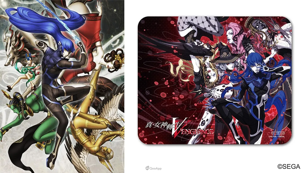 發售前搶先來試玩吧！《真．女神轉生Ⅴ Vengeance》遊戲豪華體驗會募集開始！