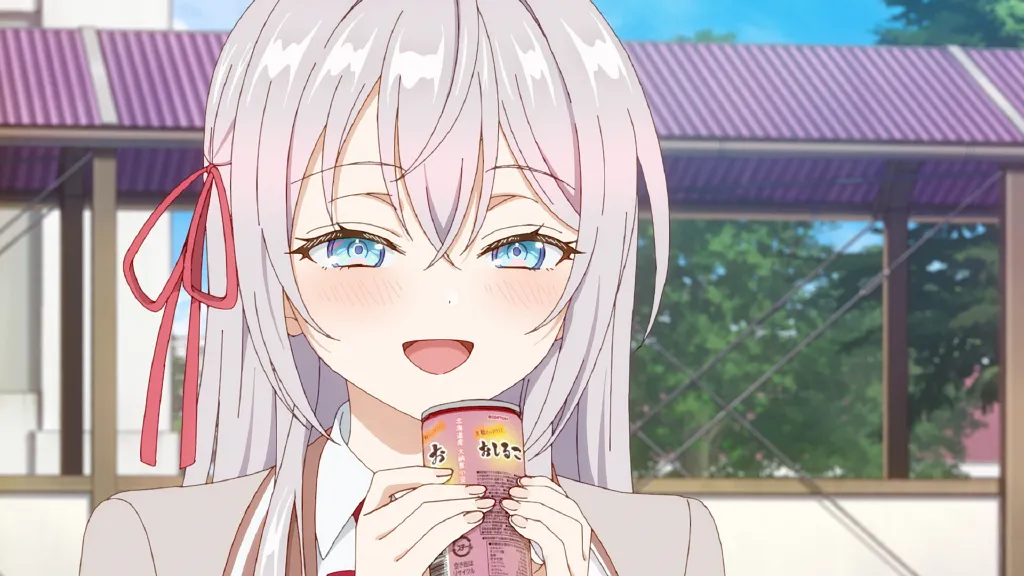 7月新番《不时轻声地以俄语遮羞的邻座艾莉同学》新PV公开