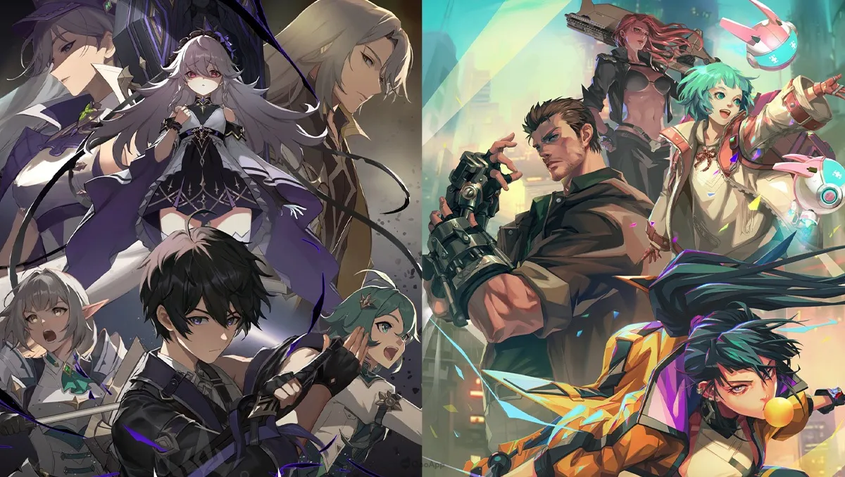 韓國BLACKSTORM公開《NEMONIC: White Shadow》及《NEXTER zero》2款新作遊戲PV