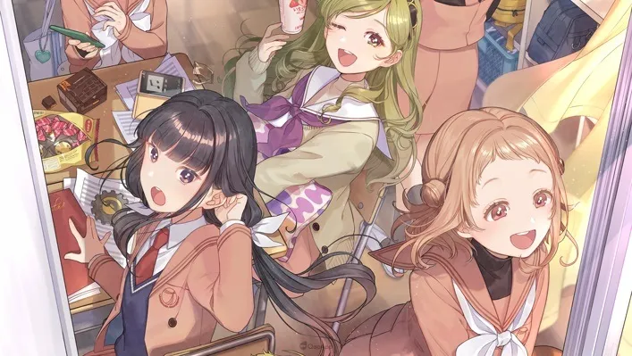 阿卡貝拉×女子高中生×自卑感音樂企劃《歌聲是法式千層》將改編為電視動畫於2025年內播出