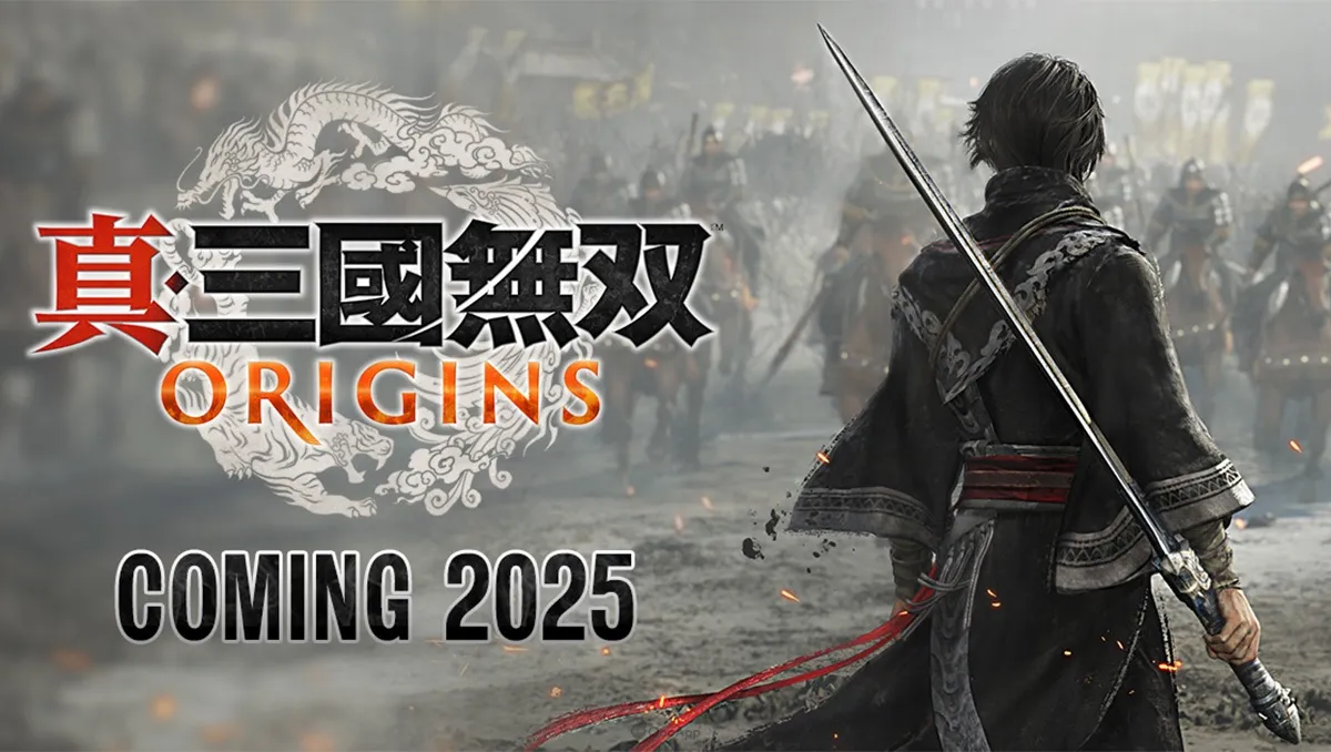 無名英雄亂世起！《真・三國無雙》系列最新作《真・三國無雙 起源》將於2025年發售！