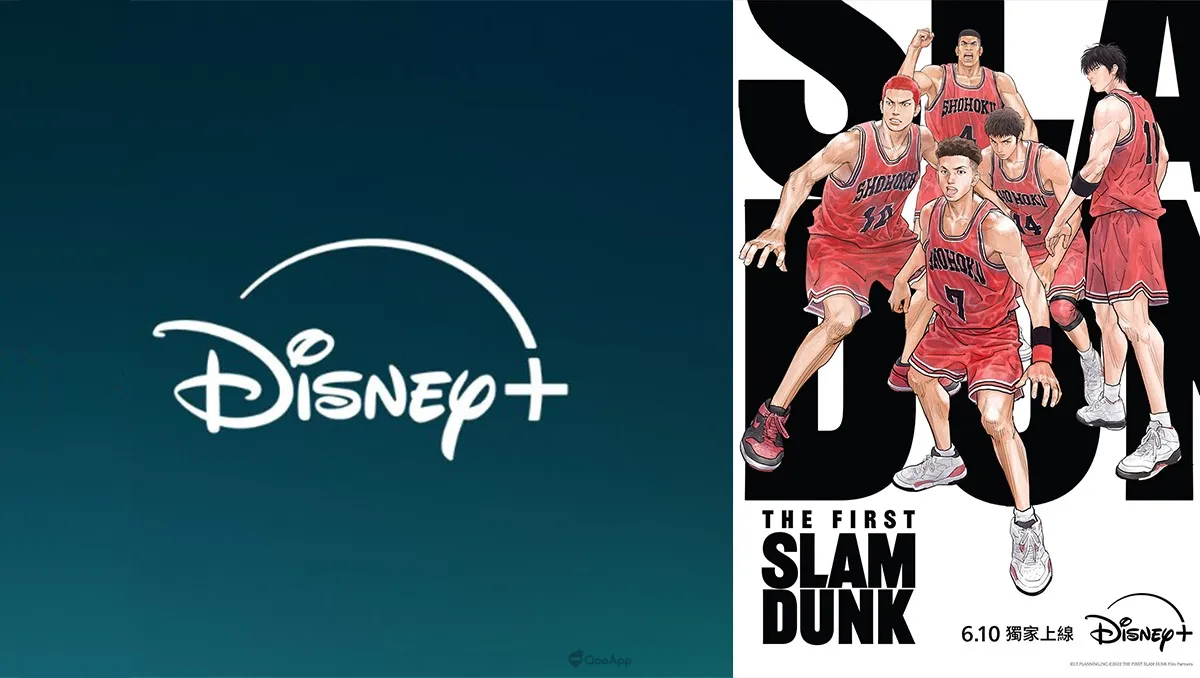 來Disney+打球啦?《灌籃高手 THE FIRST SLAM DUNK》6月10日端午獨家上線！
