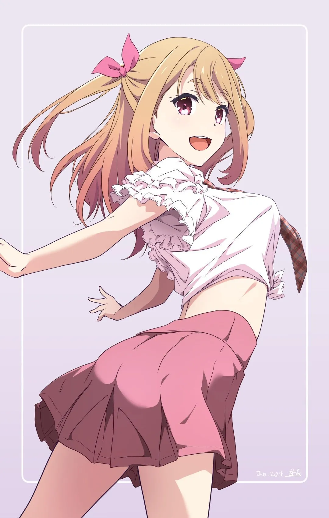 《星期一》迷糊OL酱的日常穿搭