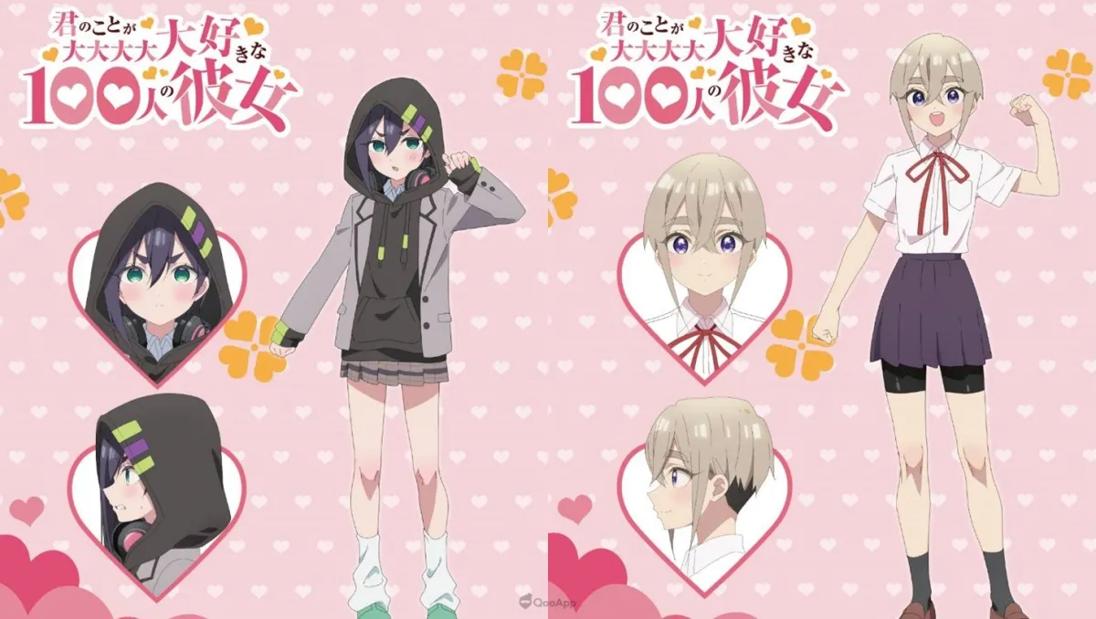 新女朋友登場！《超超超超超喜歡你的100個女朋友》第二季2025年1月開播　高橋李依、高尾奏音 等人參與配音！
