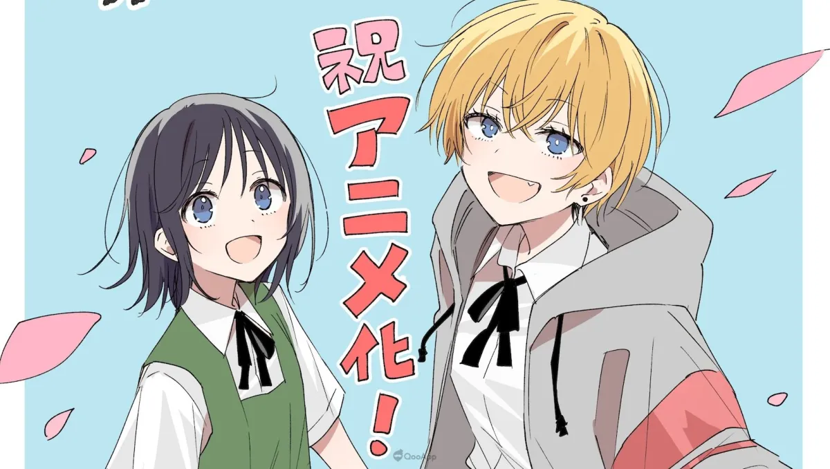 「聲音」交織的高中生青春故事《群花綻放、彷如修羅》將於2025年改編為電視動畫！