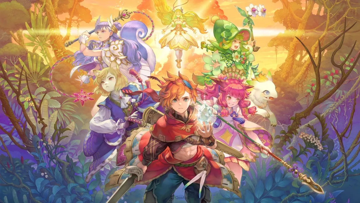 動作 RPG《聖劍傳說 VISIONS of MANA》將於8月29日正式發售！踏上前往瑪那之樹的新冒險！