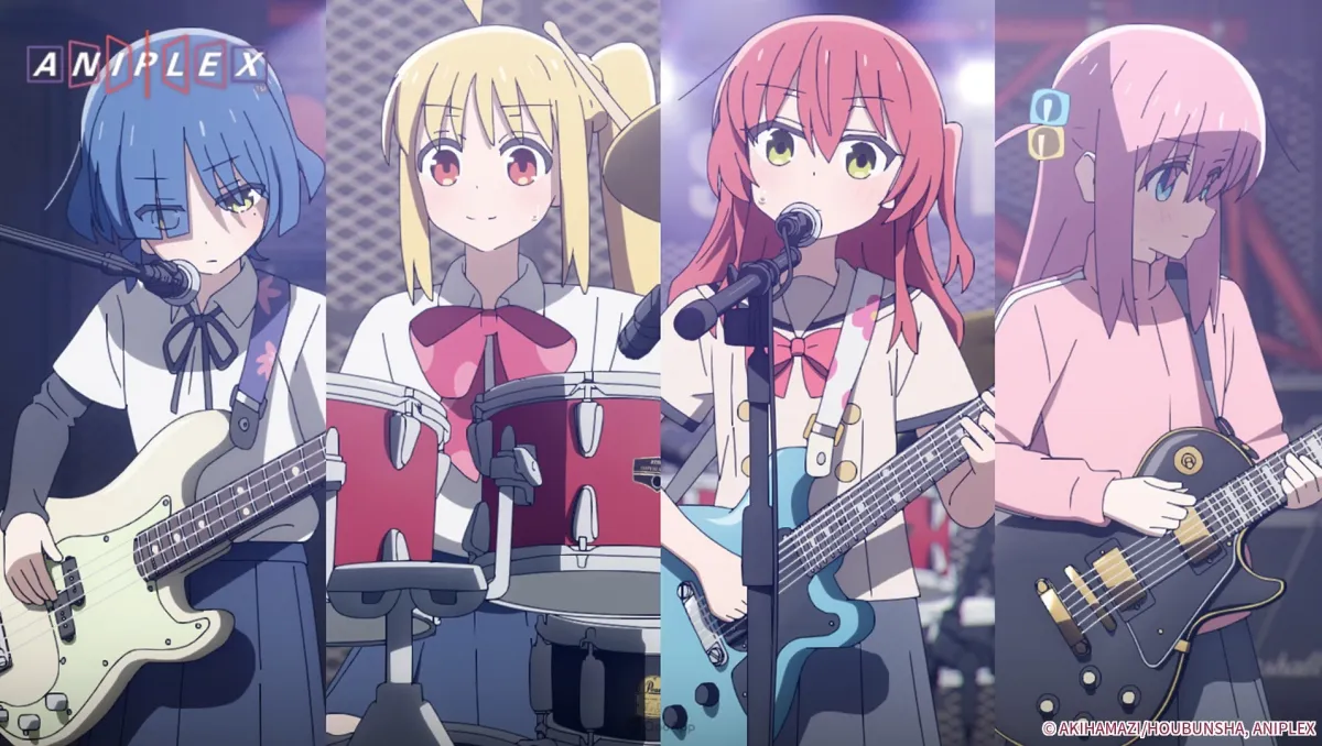 《劇場總集篇 孤獨搖滾！》前篇將於7月26日台灣、香港、澳門上映！入場觀影將能獲得日版特典