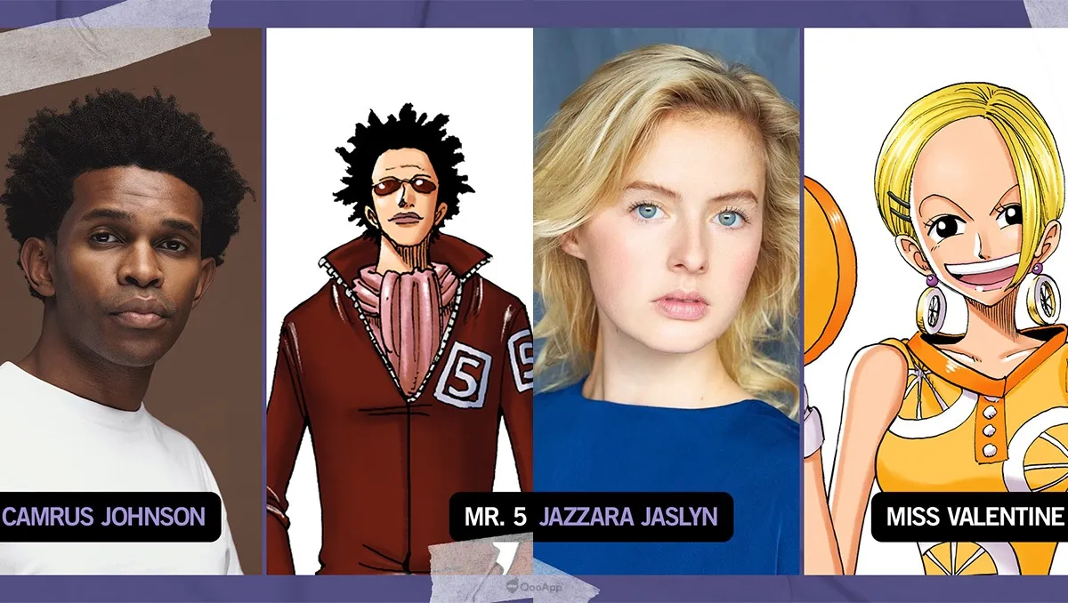 Netflix真人版影集《ONE PIECE》第二季新角色演員陣容公佈！秘密犯罪組織「巴洛克華克」將登場