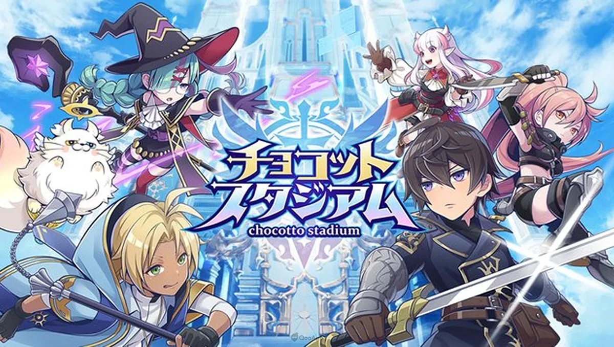 2D像素休閒戰鬥手遊《chocotto stadium》開始事前登錄！預定2024年夏季推出！