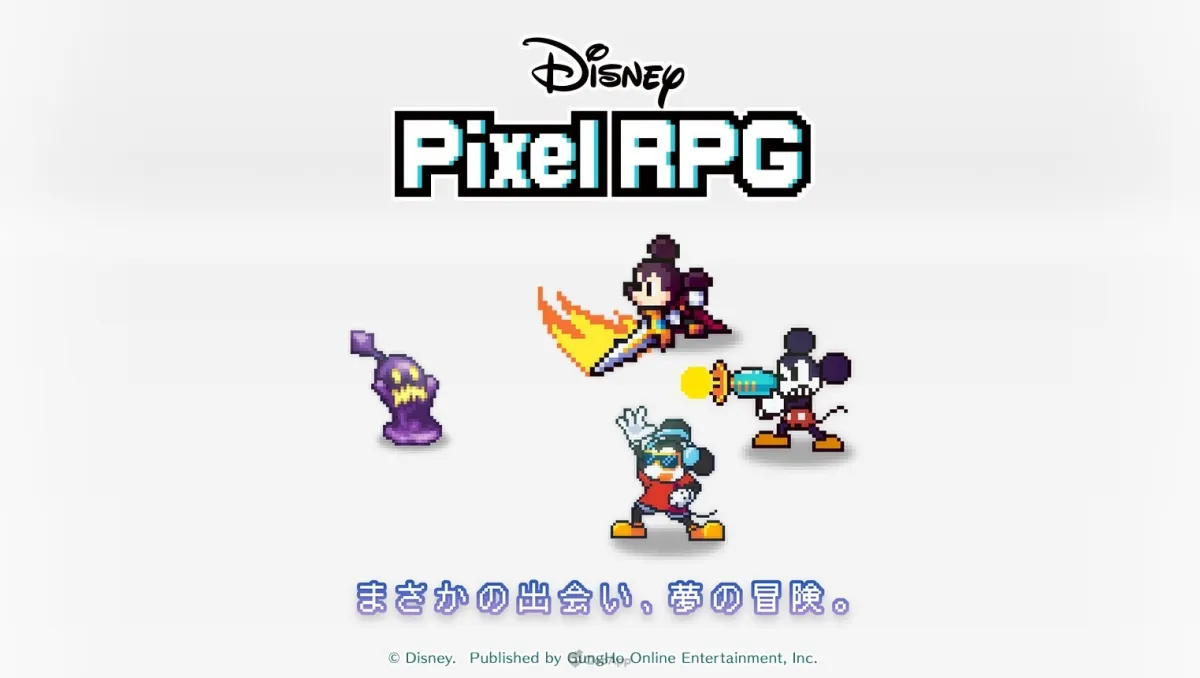 和像素米奇一起冒險！手機新作 RPG《Disney Pixel RPG》預定2024年內推出！