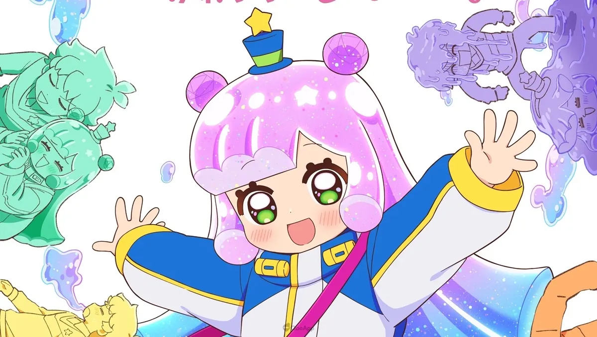 史萊姆×國中生日常戀愛喜劇《噗妮露是可愛史萊姆》動畫確定10月開播！篠原侑、梅田修一朗 主演配音！