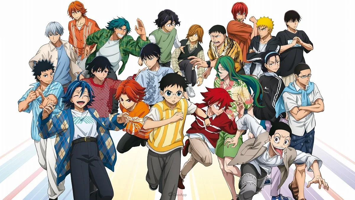 《飆速宅男》動畫10週年展覽會視覺解禁！8月10日起於埼玉縣所澤市盛大出展！