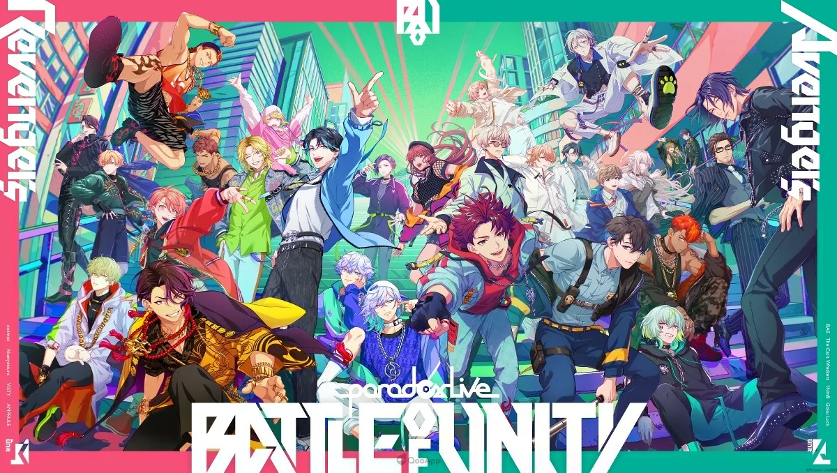 新的故事即將開始《Paradox Live》公布企劃全新視覺！確定舉辦4對4團體戰「Battle of Unity」！