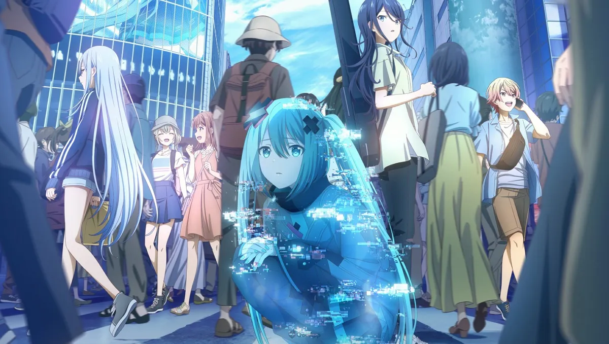 《劇場版世界計畫 毀壞的世界與無法歌唱的未來》正式發表並公布特報影像！預計2025年1月17日在日上映！