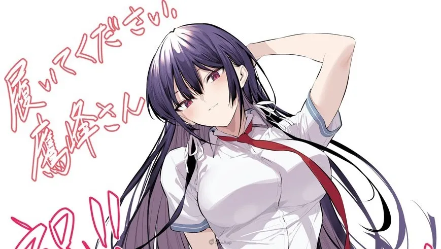 脫胖次穿越時空！？《拜託請穿上，鷹峰同學》確定改編電視動畫！