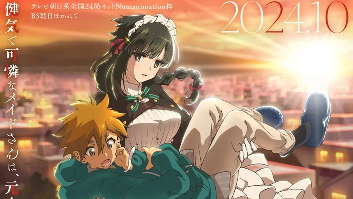 電視動畫《君は冥土様。》主視覺＆追加聲優解禁！松井惠理子、飯田光、Lynn、稻垣好 確定出演！