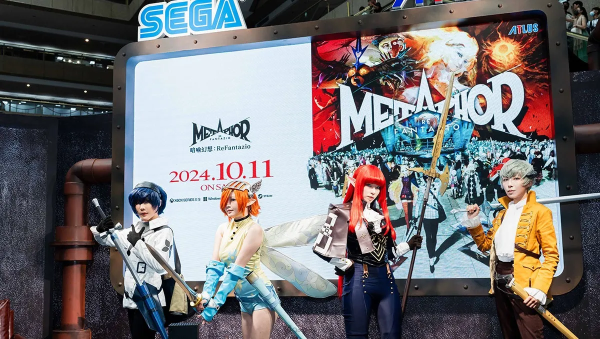 ATLUS新作《暗喻幻想：ReFantazio》試玩感想報告獲97%好評！「世界巡迴～Road to Metaphor～」亞洲區活動回顧