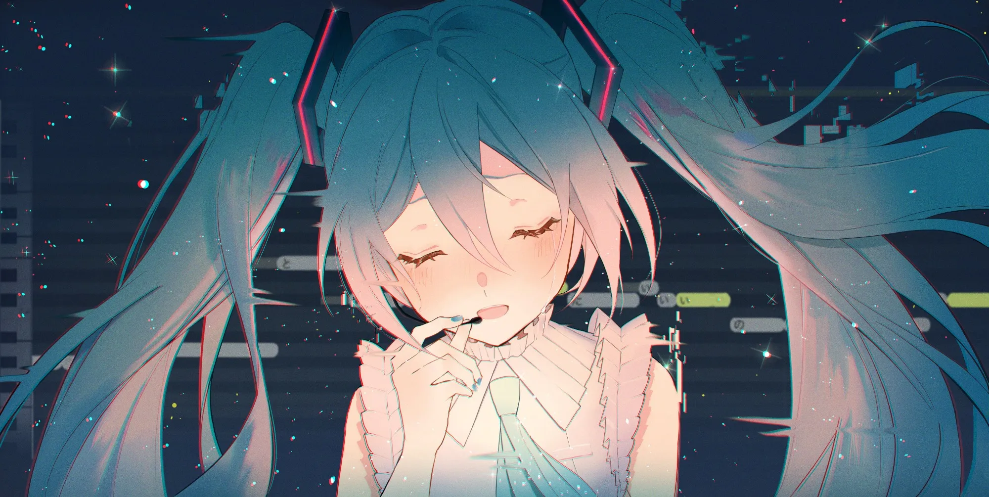 【P站画师】Miku的温暖笑容！画师yurun的插画作品推荐