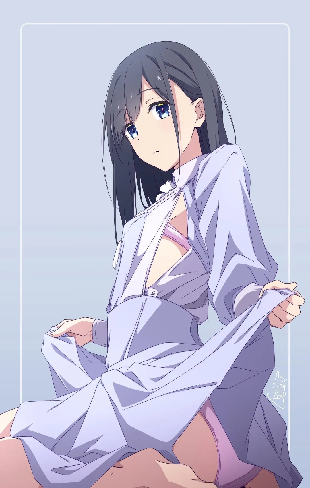 《星期一的早上》老八真是个尤物！后面忘了