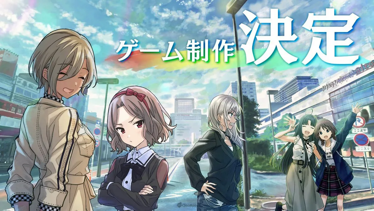 原創少女樂團動畫《GIRLS BAND CRY》確定將製作手機遊戲！