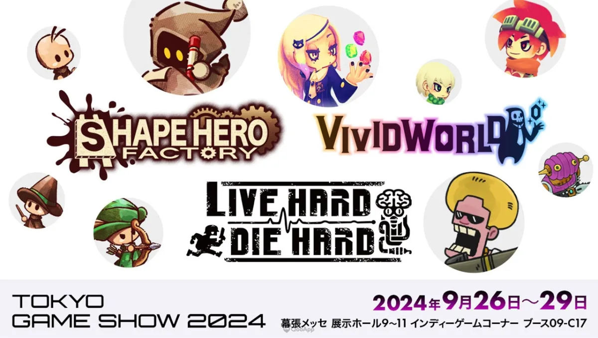 Asobism將在TGS2024獨立遊戲展區推出《靈動世界 Vivid World》等3款Steam新作試玩