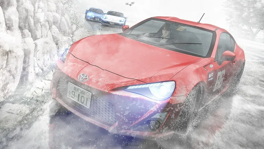 驚險的雨中賽車！《MF GHOST 燃油車鬥魂》第二季確定10月6日開播！