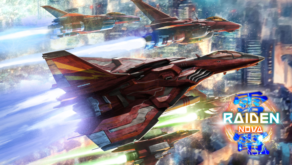 TGS2024：《雷電快打》系列復刻決定！《雷電NOVA》新機體情報＆新作《RAIDEN FIGHTERS REMIX COLLECTION》初公開