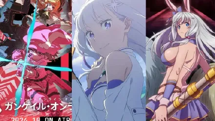 2024年10月新番时间表，大量续作来袭，节操社十开！