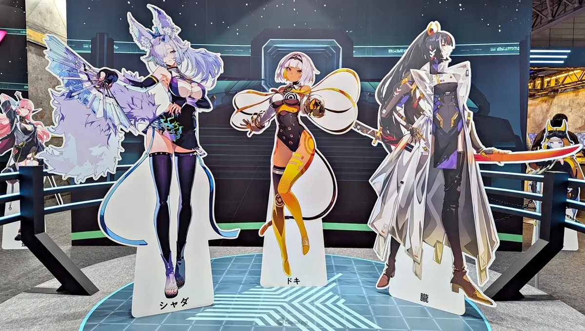 TGS2024:策略卡牌 RPG《伊瑟》試玩&Coser帶動人氣!「原質測試」開放招募中!