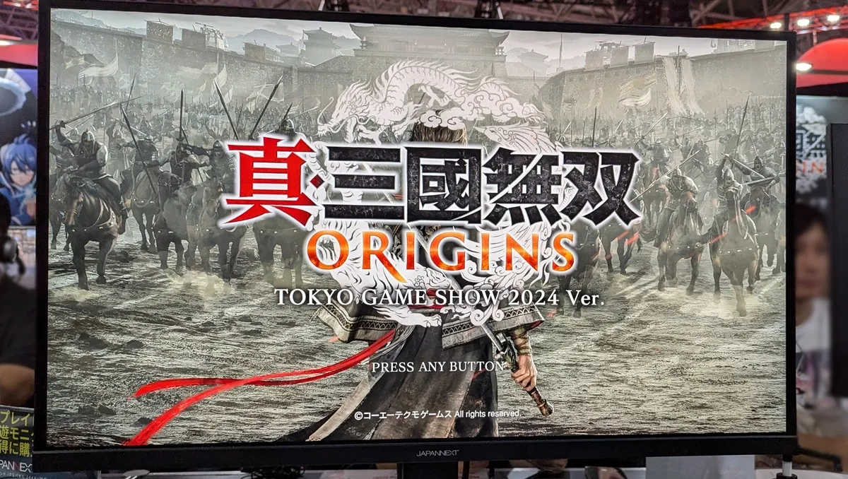 TGS2024：《真・三國無雙 起源》實機試玩！掌握戰鬥方式與戰術運用於沙場奔馳！
