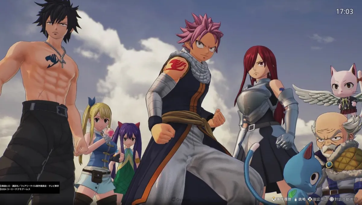 TGS2024：《FAIRY TAIL 2》序盤戰鬥實機遊玩，即時＋指令形式系統展現妖精尾巴堅定情誼