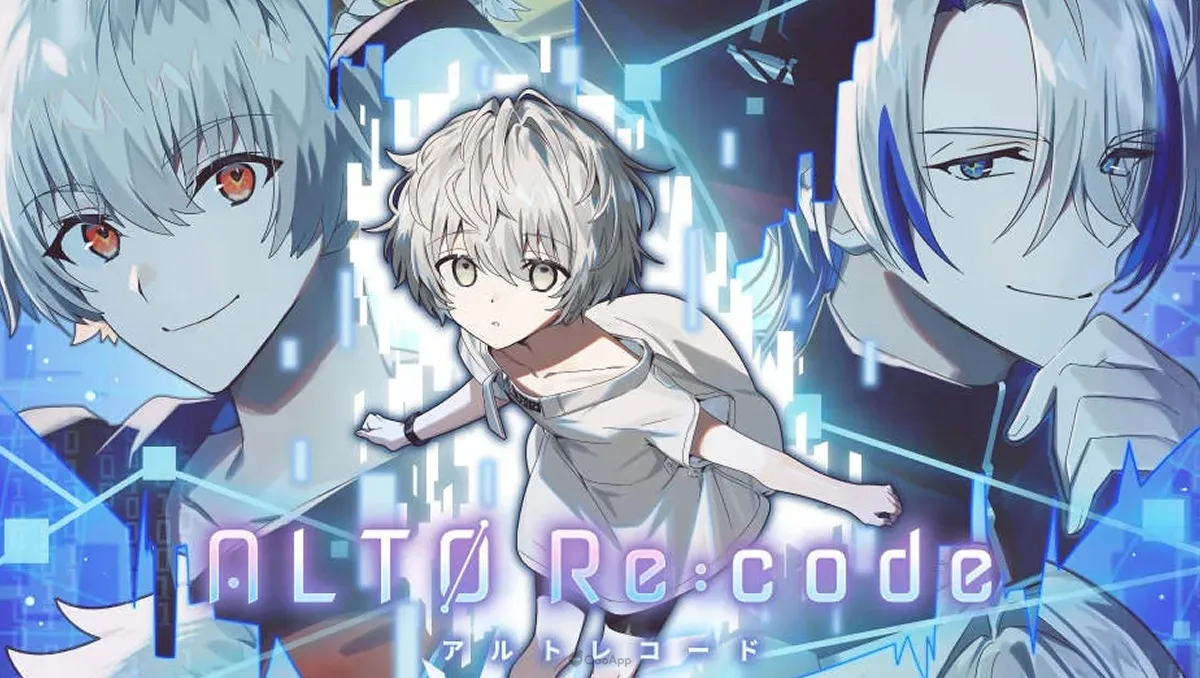 AI男孩育成模擬ADV《ALTO Re:code》將於2024年秋季推出！角色設計由 ニナハチ 擔當！
