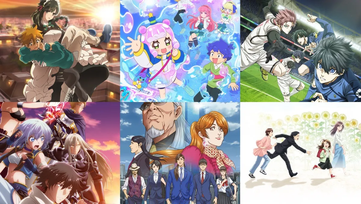 羚邦10月14部新番動畫！《噗呢露是可愛史萊姆》《女僕冥土小姐》《一兆＄遊戲》等新作代理！