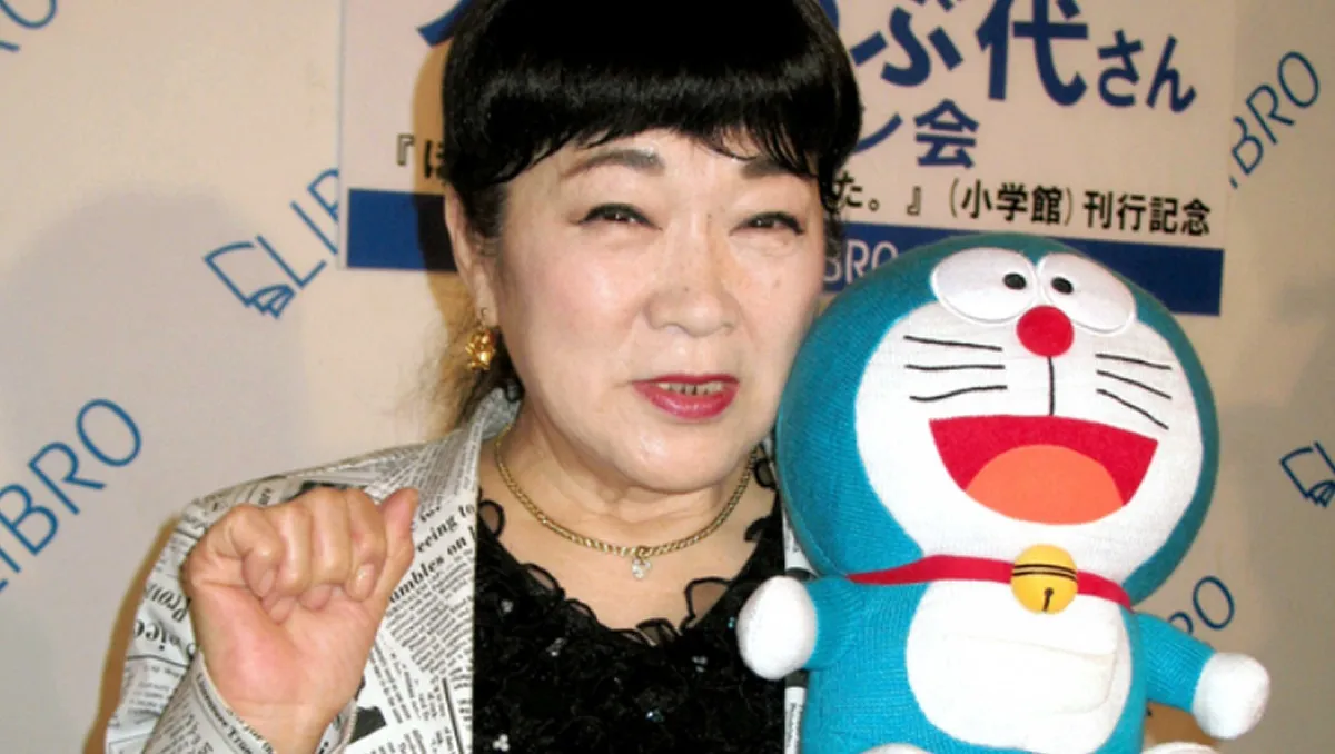 訃聞：日本代表聲優 大山羨代 衰老辭世　曾擔任 哆啦A夢、黑白熊 等知名角色初代配音