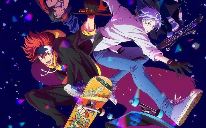 《SK∞ 无限滑板》新作OVA第3弹视觉图公开