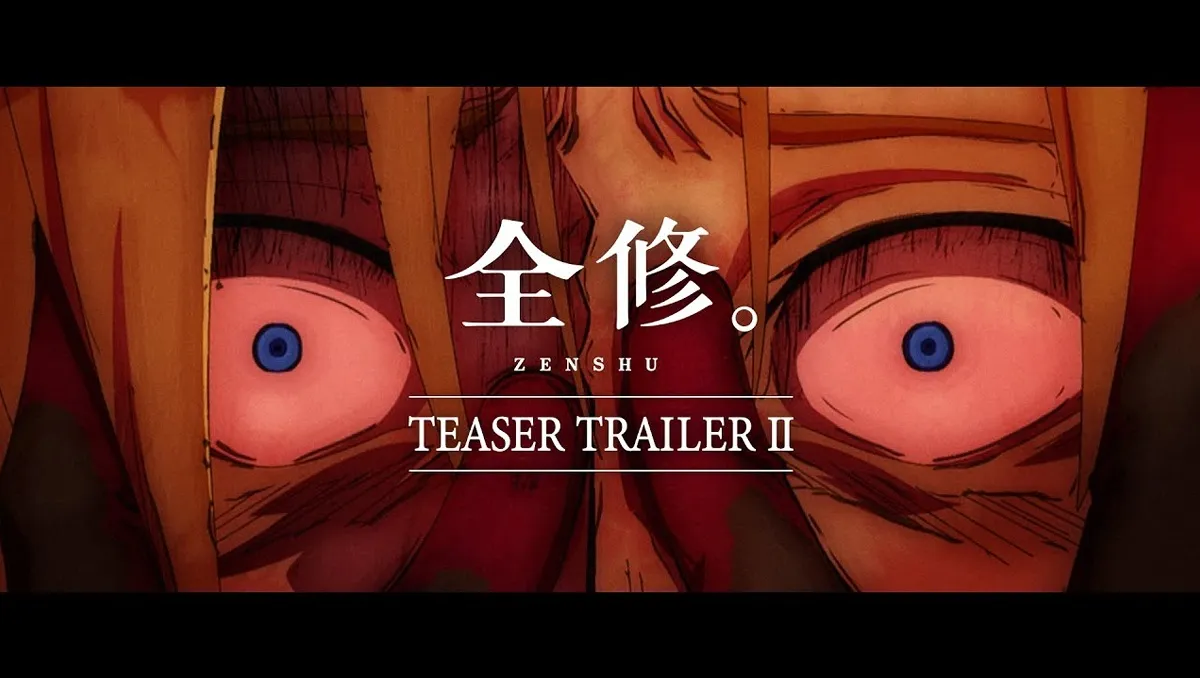 MAPPA原創電視動畫《全修。》公布劇中電影 PV！確定2025年1月開播！