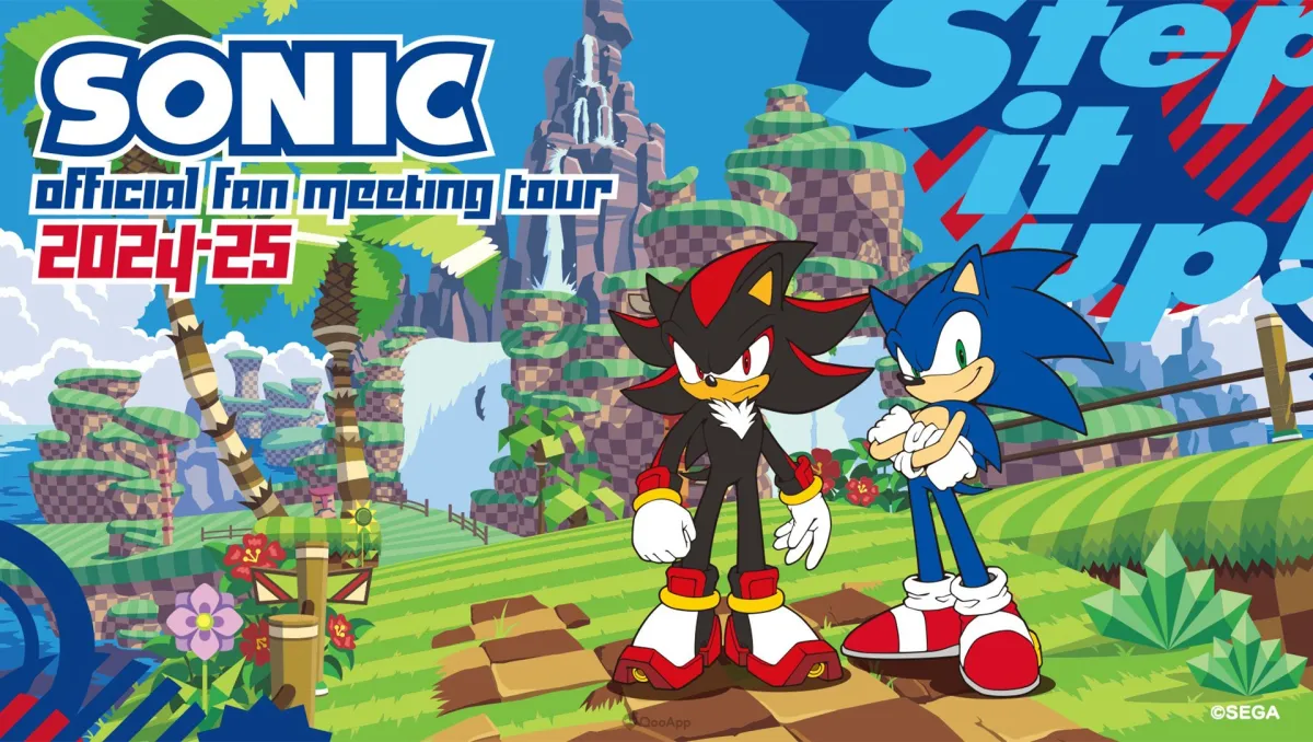 「索尼克」系列最新作《索尼克×夏特 世代重啟》全球銷量突破100萬套!「SONIC Official Fan Meeting Tour 2024-25」參加者招募中