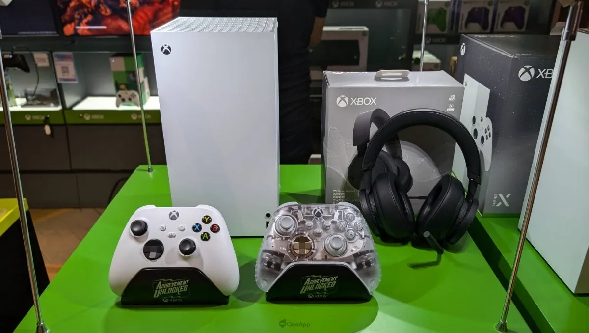 Xbox Series X 數碼版10月29日推出 透明冰晶特別版無線手掣同步閃亮登場