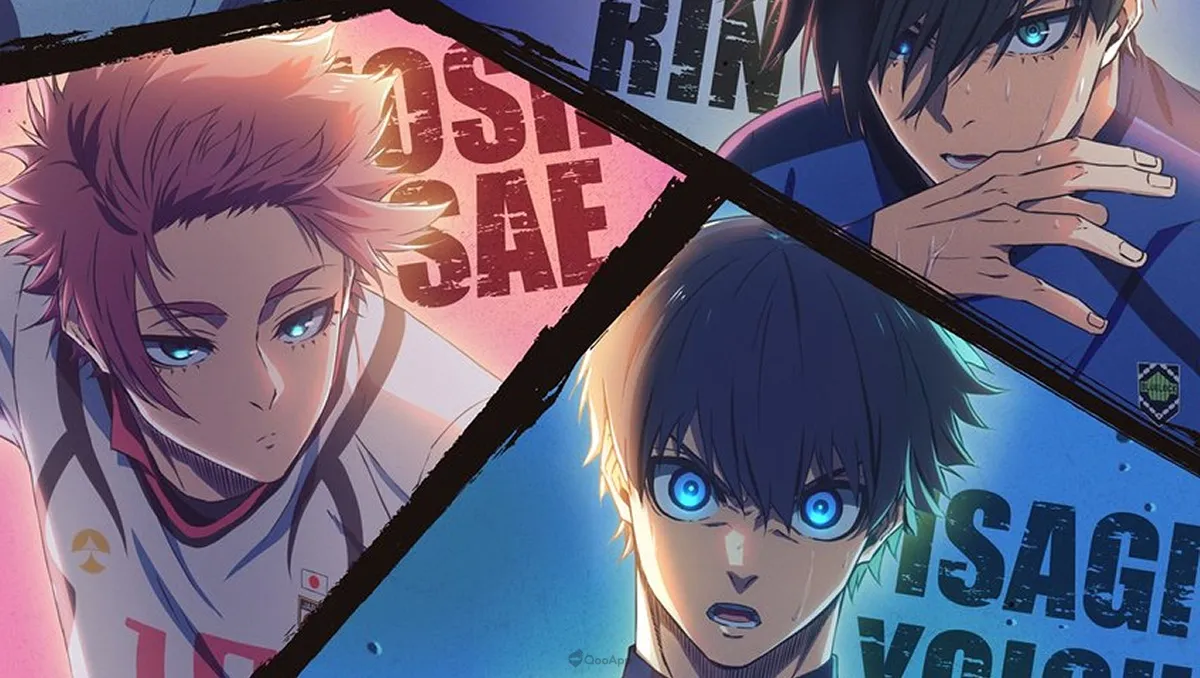 《藍色監獄 VS. U-20 日本代表隊》公布U-20日本代表戰主視覺與開球PV!11月9日起實施觀眾投票型SNS活動!