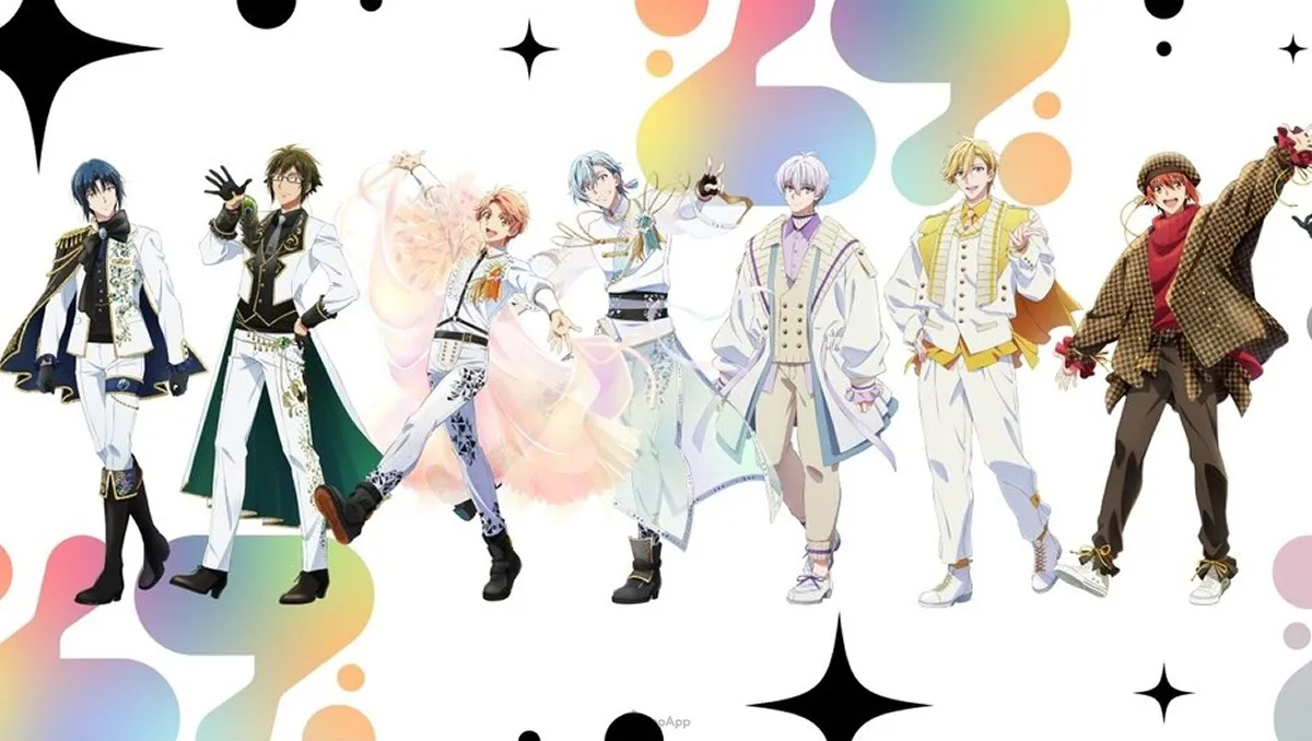 電視動畫《IDOLiSH7-偶像星願-》開播七週年！2025年2月15日起於原宿舉辦紀念展覽會！