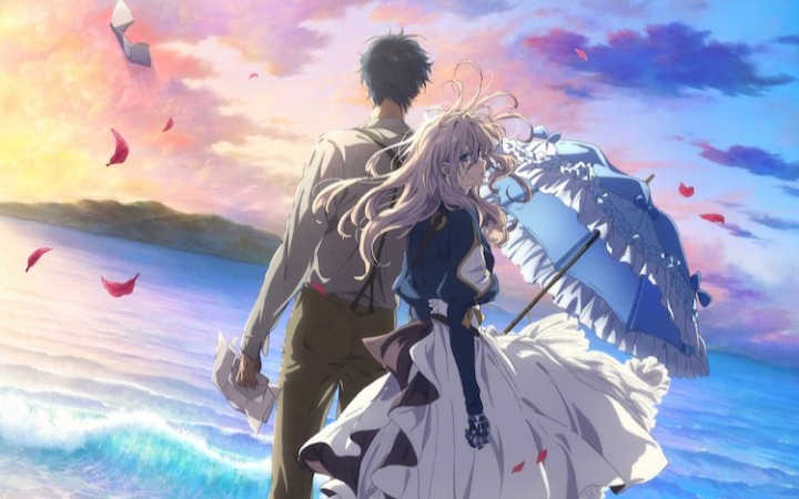 《紫罗兰永恒花园》剧场版再上映，全国10馆将展映Dolby Cinema版。